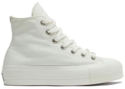 Женские кеды Converse Chuck Taylor Lift Hi, айвори