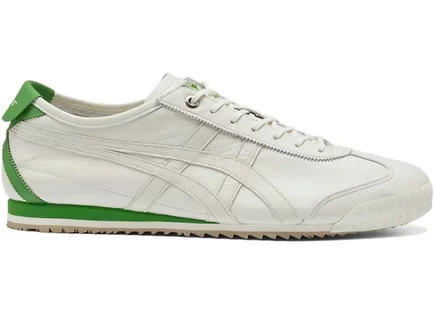 Мужские кроссовки Onitsuka Tiger Mexico 66 SD, кремово-зеленые