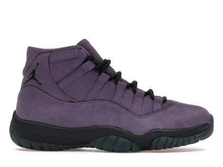 Мужские кроссовки Jordan 11 Retro Mojave, фиолетово-розовые