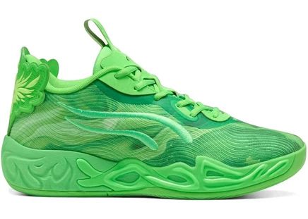 Мужские кроссовки Puma LaMelo Ball MB.04 Lo, зелёные