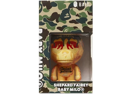 Коллекционная фигурка Bape Baby Milo Shepard Fairey, 20 см