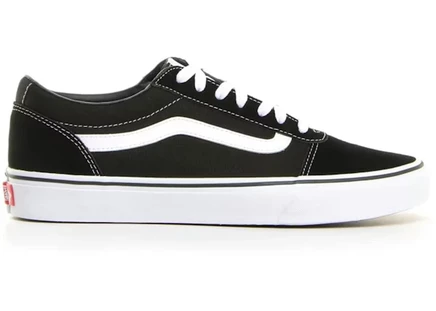 Мужские кеды Vans Ward, черно-белые