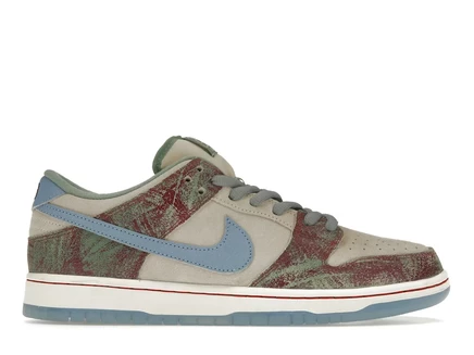 Мужские кроссовки Nike SB Dunk Low Crenshaw, светло-бежевый/голубой/кедровый