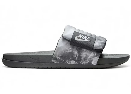 Мужские сланцы Nike Offcourt Adjust Slide, темно-серые/серые