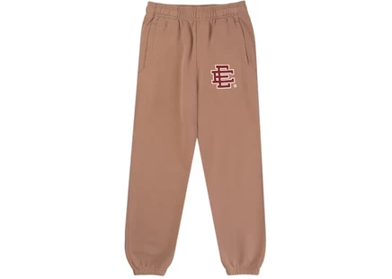 Мужские джоггеры Eric Emanuel EE Basic Cuff, светло-коричневые