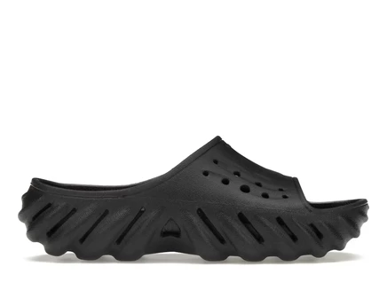 Мужские сланцы Crocs Echo Slide, черные
