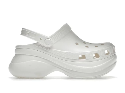 Женские кроксы Crocs Classic Bae Clog, белые