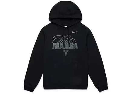 Мужское худи Nike Kobe Bryant Mamba, черное