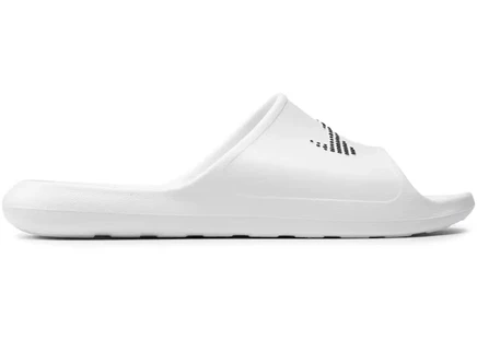 Мужские сланцы Nike Victori One, белые с черным