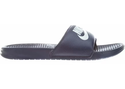Мужские сланцы Nike Benassi JDI, темно-синие/серо-голубые