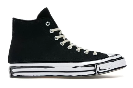 Мужские кеды Converse Chuck Taylor 70 Joshua Vides, черные