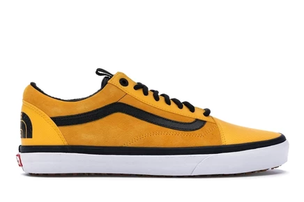 Мужские кеды Vans Old Skool MTE DX The North Face, желтые