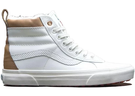 Мужские высокие кеды Vans Sk8-Hi MTE Aimee Fuller, белые
