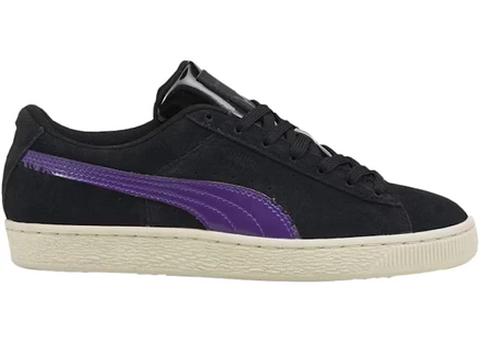 Женские кроссовки Puma Suede Catwoman, черно-фиолетовые