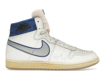 Мужские кроссовки jordan air ship pe sp awake ny, синие