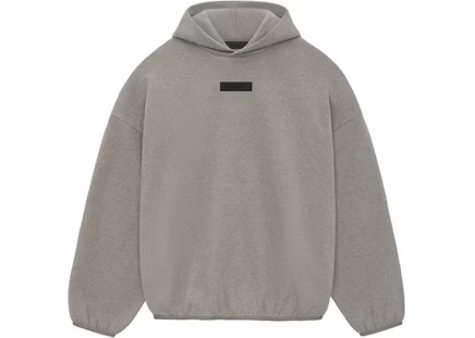 Мужское худи Fear of God Essentials, серый меланж