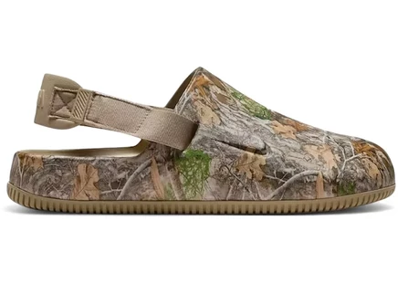 Мужские сабо Nike Calm Mule, камуфляж