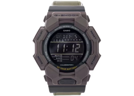 Мужские часы Casio G-Shock GD-010CE-5ER, кварцевые, 52 мм, из смолы