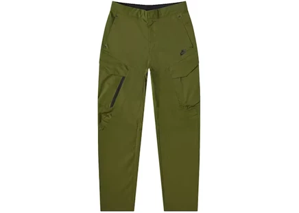 Мужские брюки Nike Tech Essentials без подкладки, зеленые