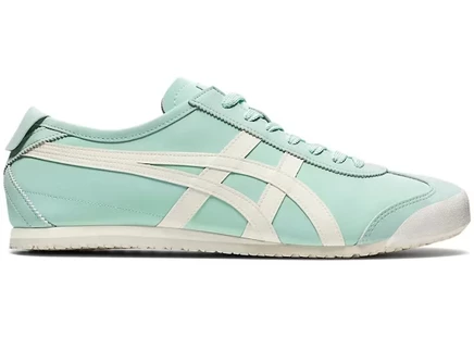 Мужские кроссовки onitsuka tiger mexico 66, бледно-голубой/кремовый