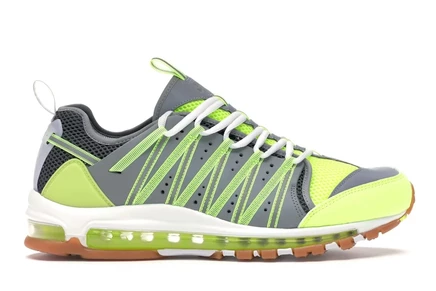 Мужские кроссовки Nike Zoom Haven 97 CLOT, салатовые