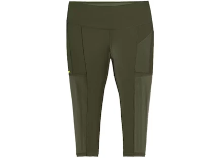 Женские лосины Adidas Ivy Park Power, плюс, оливково-черные