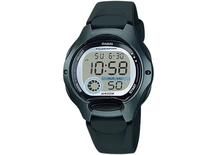 Мужские часы Casio G-Shock LW200-1B, корпус 35 мм, смола, цифровые