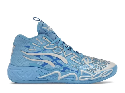Мужские кроссовки Puma LaMelo Ball MB.04 LaFrancé, голубо-серые
