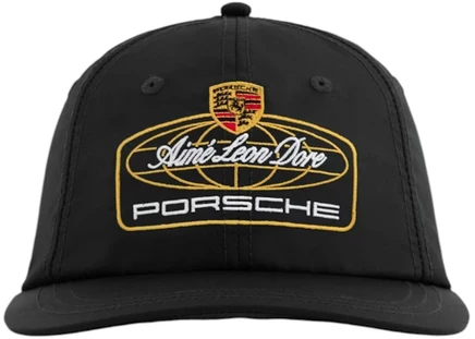 Мужская кепка Aime Leon Dore x Porsche 993 Turbo, черная