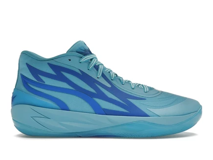 Мужские кроссовки Puma LaMelo Ball MB.02 Rookie Of The Year, голубые