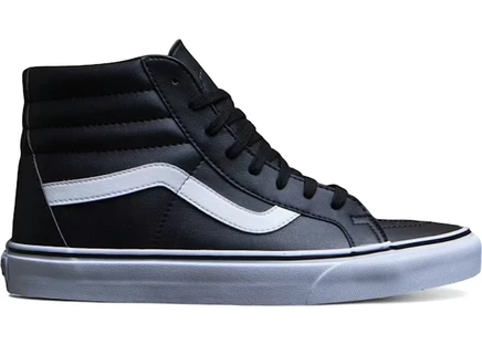 Мужские высокие кеды Vans Sk8-Hi Reissue Classic Tumble, черно-белые