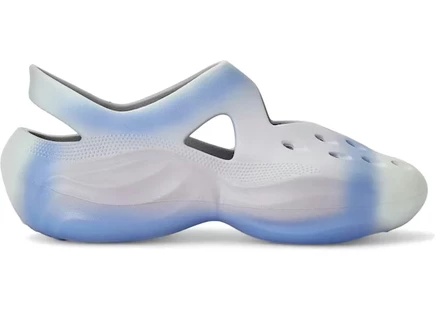 Мужские клоги Crocs Diffuser Clog Dingyun Zhang, лилово-серые