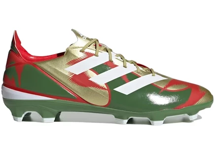 Мужские футбольные бутсы Adidas Gamemode FG, золотые