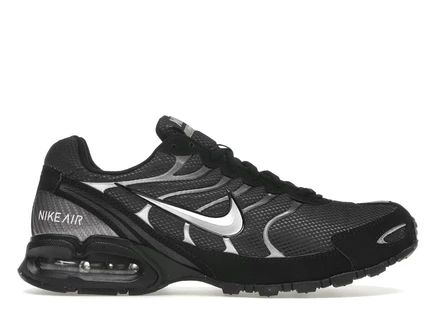 Мужские кроссовки Nike Air Max Torch 4, черно-серебристые