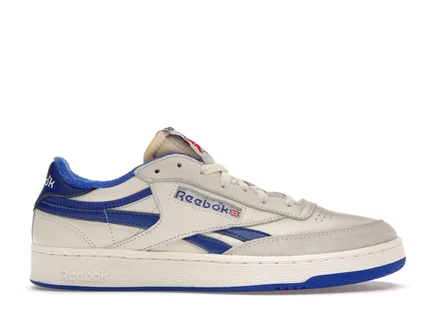 Мужские кроссовки Reebok Club C Revenge Vintage, бело-синие