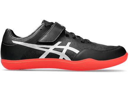 Мужские кроссовки Asics Throw Pro 3, черно-серебристые