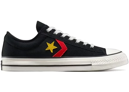 Мужские кроссовки Converse Star Player 76 Ox, черно-зеленые