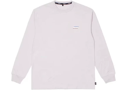 Мужской лонгслив Palace Basically A Longsleeve, лиловый