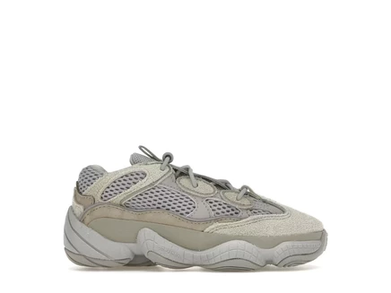 Детские кроссовки Adidas Yeezy 500 Stone Salt, светло-серые