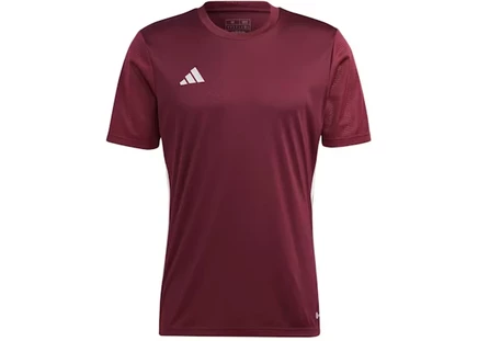 Мужская футболка Adidas Tabela 23, бордово-белая