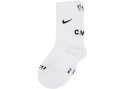 Унисекс носки Nike x Drake NOCTA, набор из 3 пар, белые