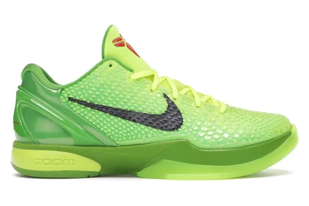 Мужские кроссовки Nike Kobe 6 Protro Grinch