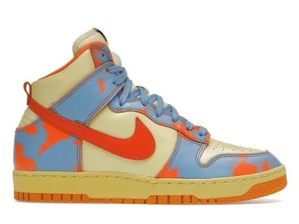 Мужские высокие кроссовки Nike Dunk High 1985 SP, оранжевые