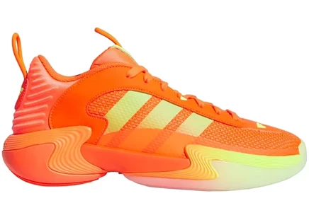 Женские кроссовки Adidas Exhibit Select, красно-лимонные