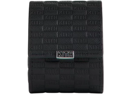Футляр для часов KITH Kithmas Monogram Saffiano, черный