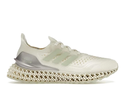 Женские кроссовки Adidas Ultra 4D FWD, бело-зеленые