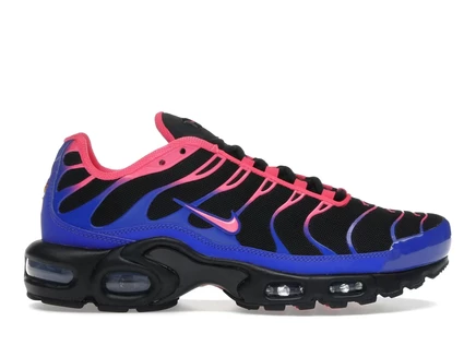 Женские кроссовки Nike Air Max Plus, черно-сине-розовые