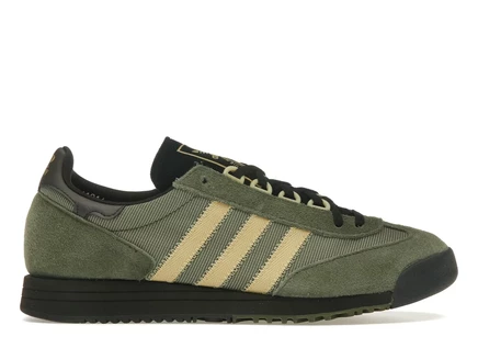 Мужские кроссовки Adidas SL83 SPZL C.P. Company, пыльно-зеленые