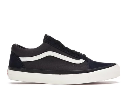 Мужские кроссовки Vans Old Skool WTAPS, темно-синие