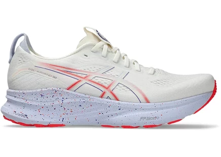 Мужские кроссовки Asics Gel-Kayano 32 Tokyo, кремово-фиолетовые